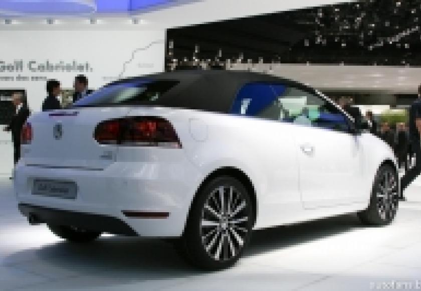 Live in Genève: Volkswagen Golf Cabrio