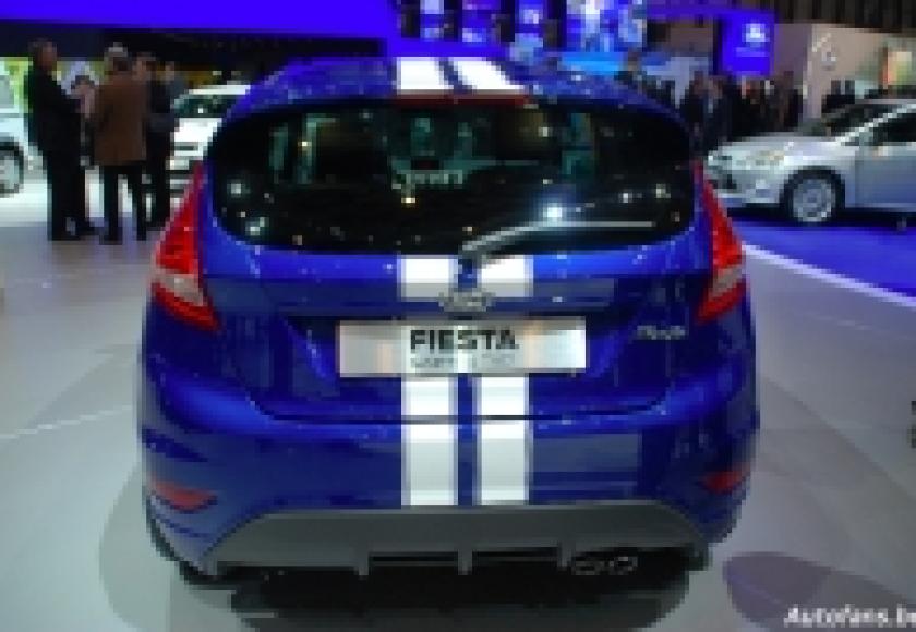 Live in Genève 2011: Ford Fiesta Sport+