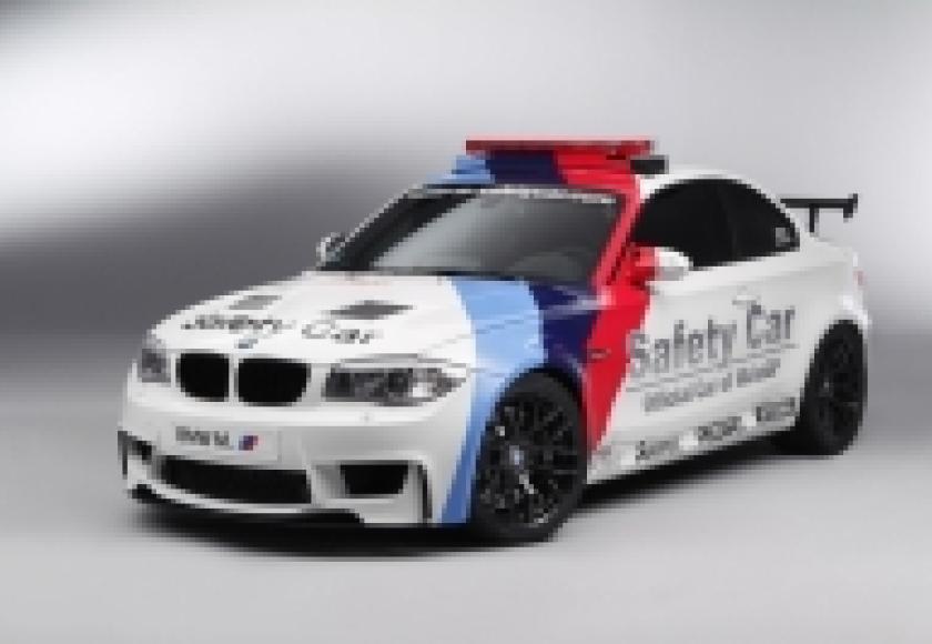 BMW 1M Coupé als pace car