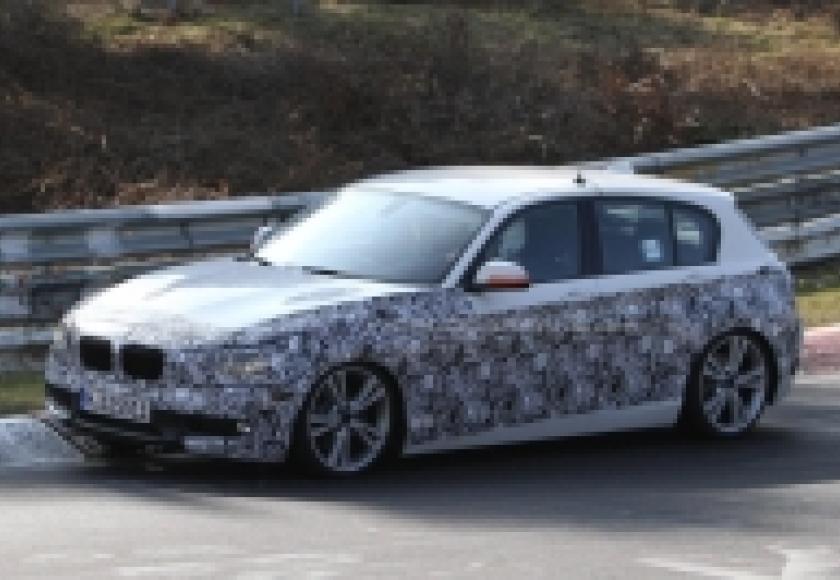 BMW 1-reeks (2012)