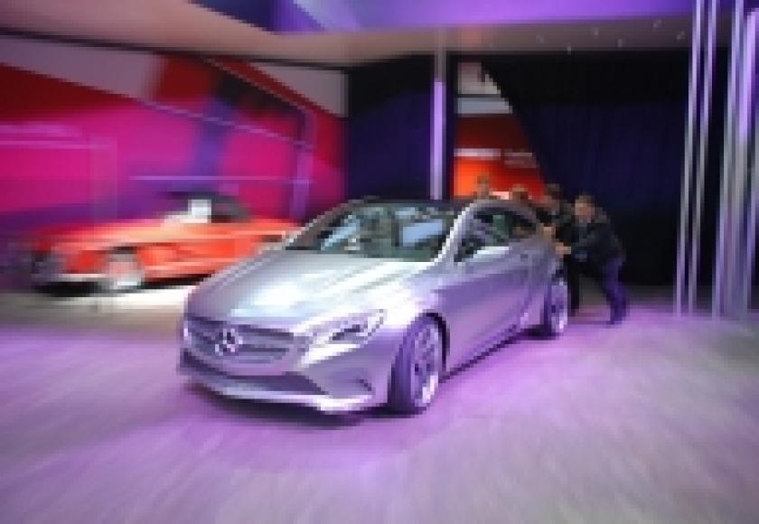 Mercedes A klasse concept fail