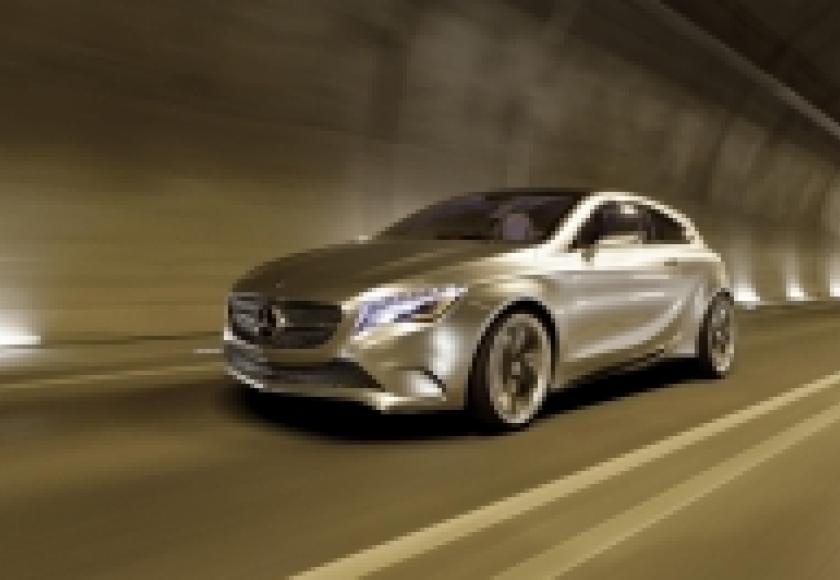 Mercedes 1 klasse AMG in de maak?