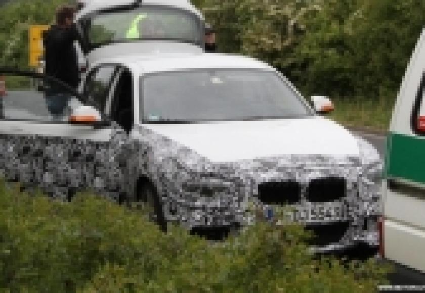 Betrapt: BMW 1-reeks tijdens politiecontrole