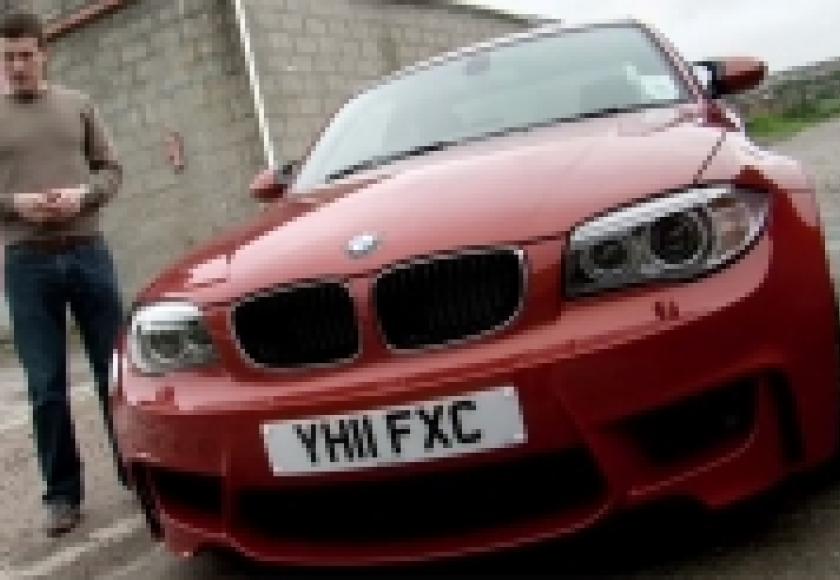 BMW M 1 coupe