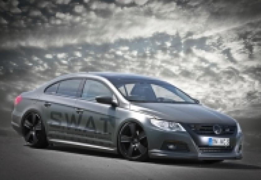 KBR Motorsport: Passat CC (2011)