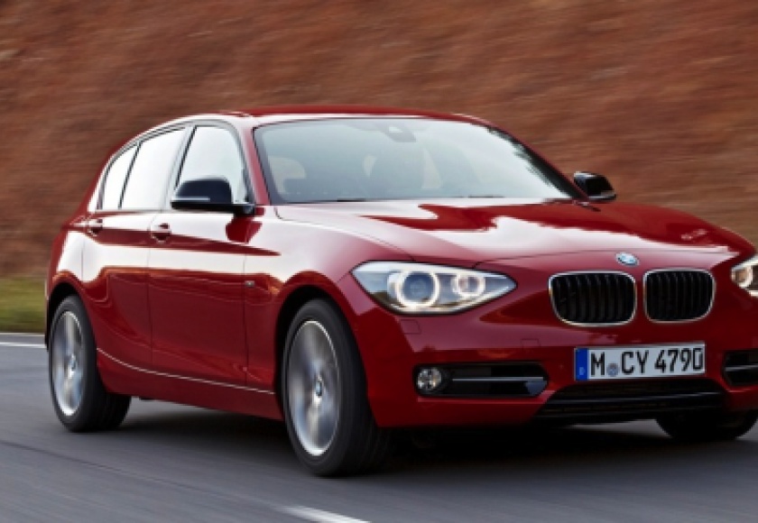 BMW 1 reeks 2012