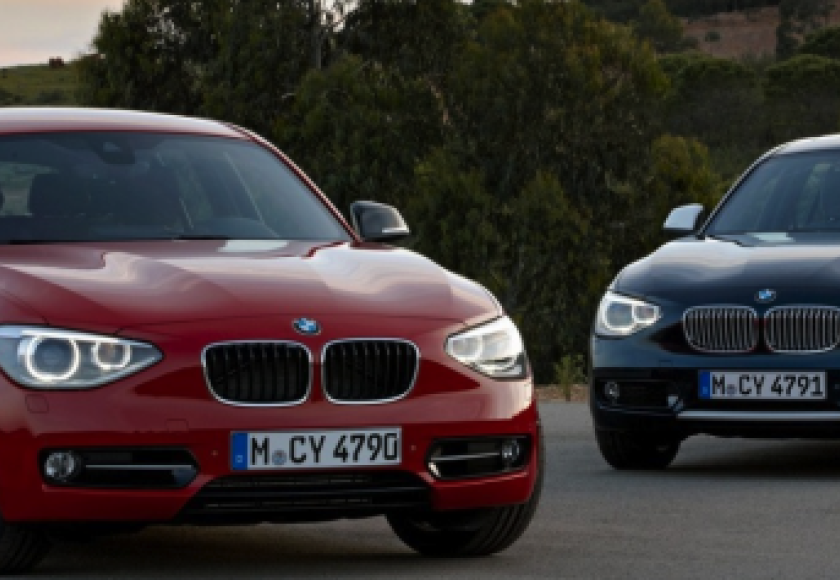 officieel F20 BMW 1 reeks 2012