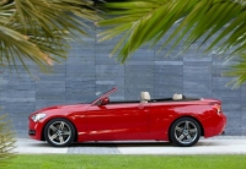 Render BMW 1-reeks coupé