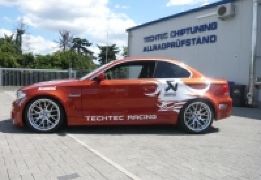 BMW 1 M techtec