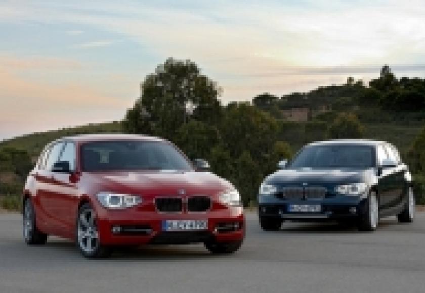 BMW 1-reeks kent zijn prijs: vanaf 24.400 euro