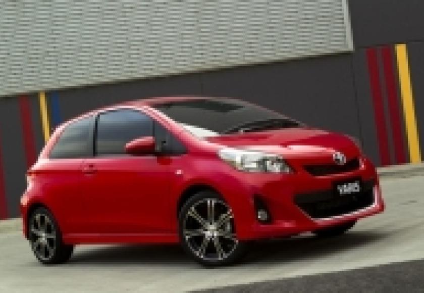 Gelekt? Sportieve Yaris driedeurs