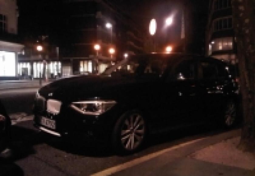 bmw 1 gespot