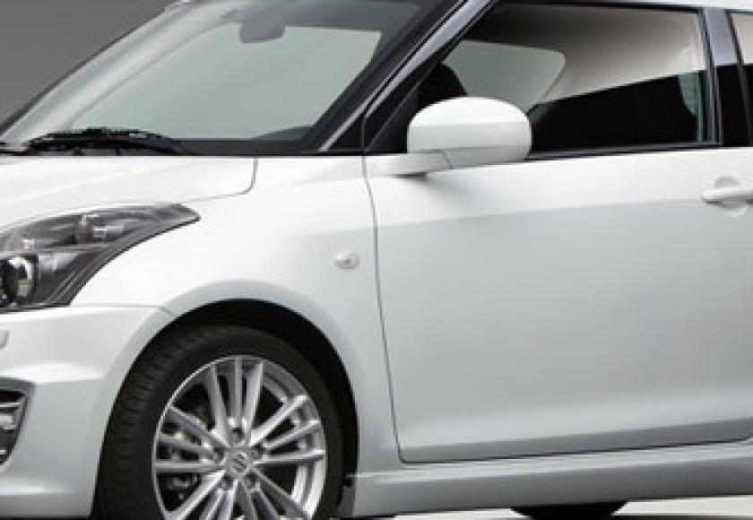 Officieel: Suzuki Swift Sport