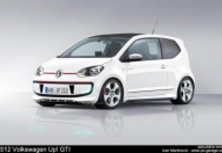 Waarom niet? Volkswagen Up! GTI render