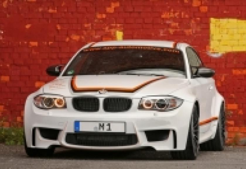 Ook BMW 1M Coupé nogmaals langs een tuner
