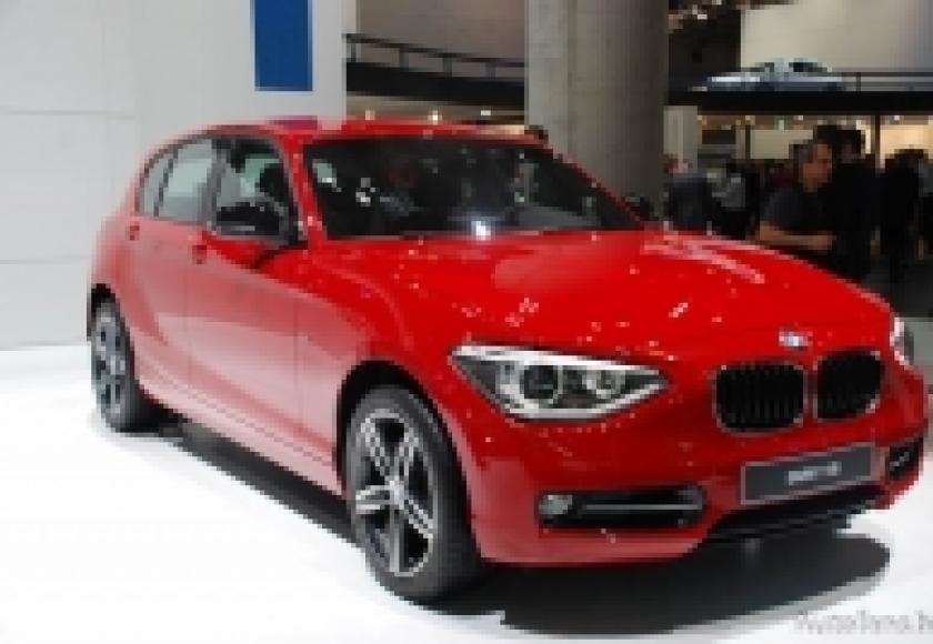 Live op de IAA 2011: BMW 1-reeks