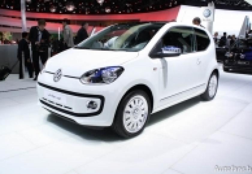 Live op de IAA 2011: Volkswagen Up!