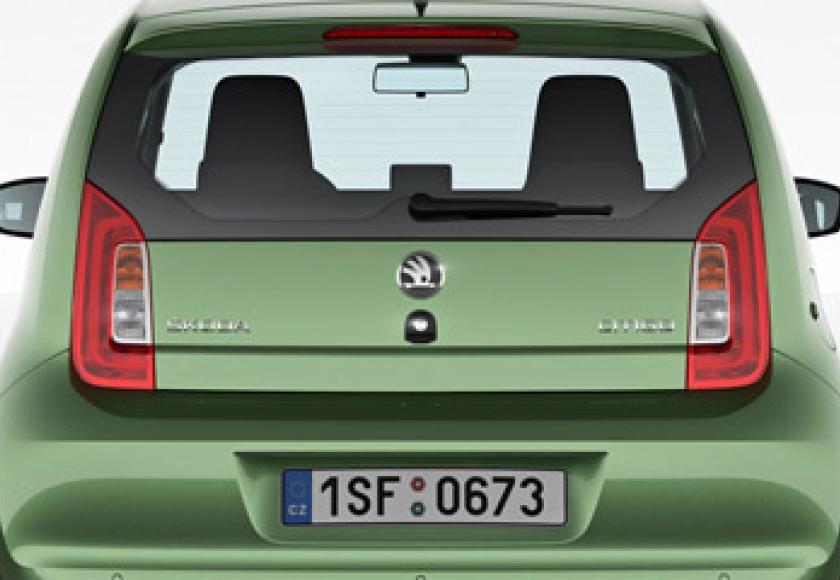 Officieel: Skoda Citigo