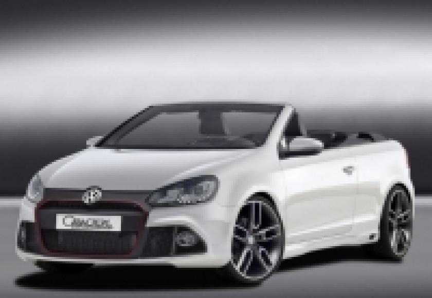 Caractère bouwt Volkswagen Golf Cabrio om