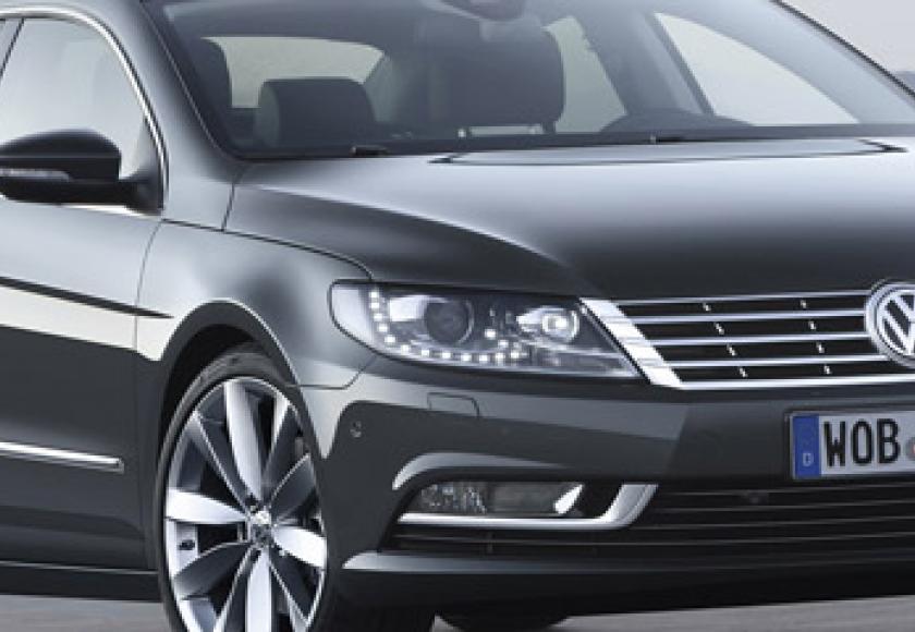 Officieel: Facelift voor de Volkswagen Passat CC