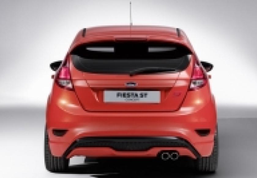 Ford toont Fiesta ST Concept ook als vijfdeurs