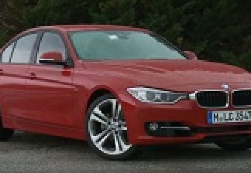 BMW 3 reeks 2012 