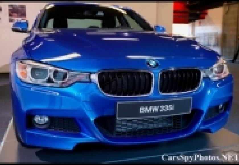 Eerste beelden BMW 335i M-pakket