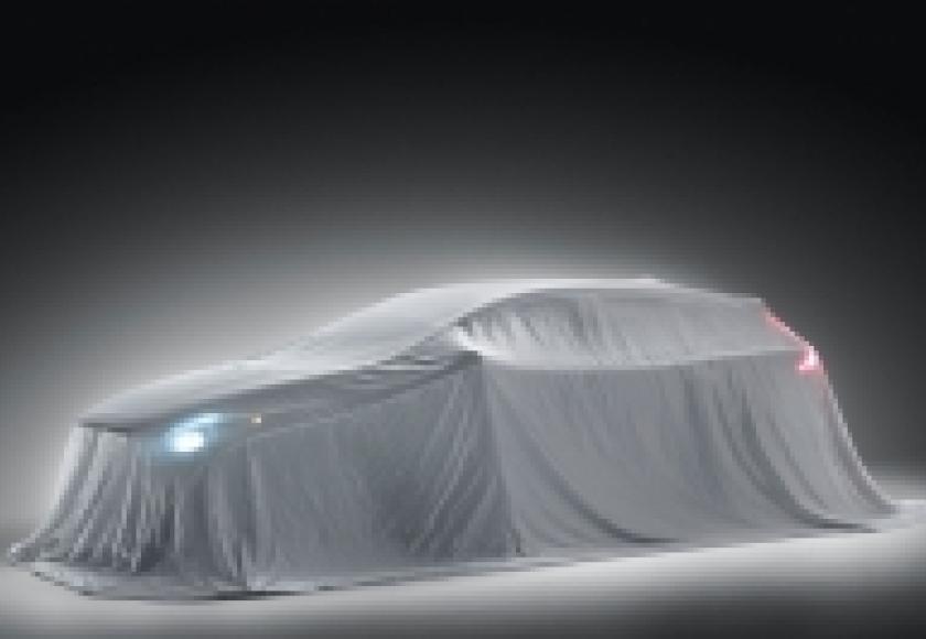Teaser: Volvo V40 in 2012