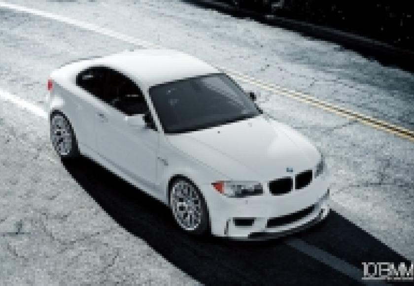 BMW 1 M COUPé 