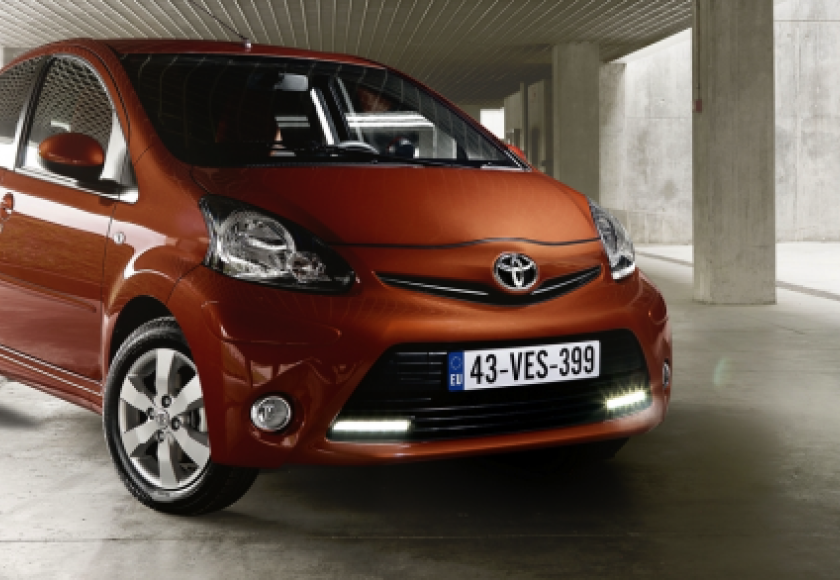 Toyota Aygo 2012