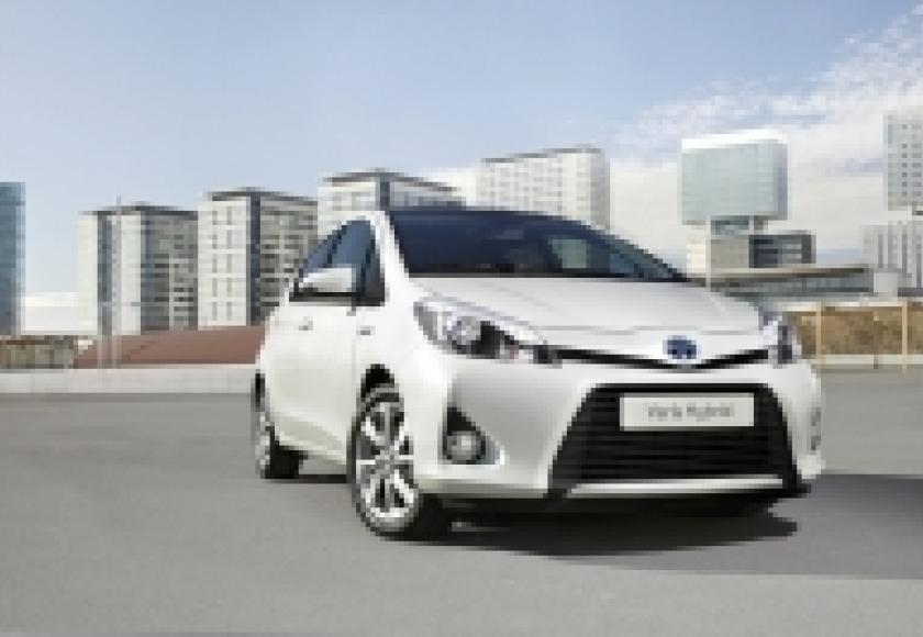 Toyota Yaris HSD