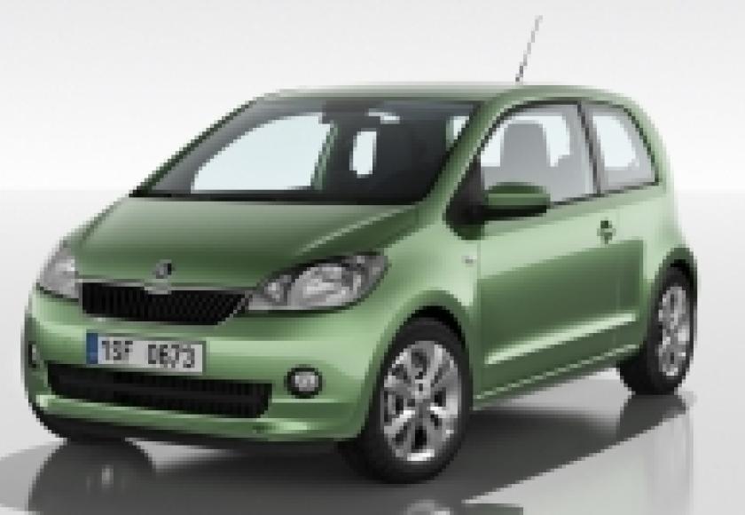 skoda citigo elektrisch