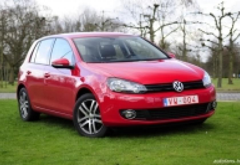 Volkswagen golf best verkochte model in europa
