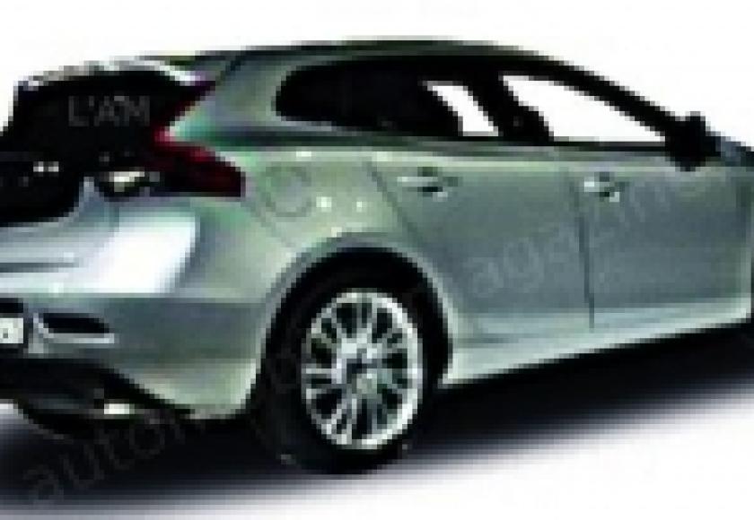 Volvo V40 lek