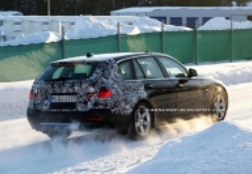 BMW 3 touring 2012 spot