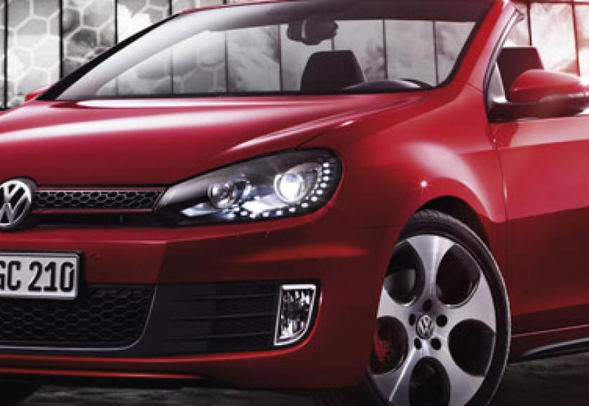 Volkswagen Golf Cabrio ook als GTI