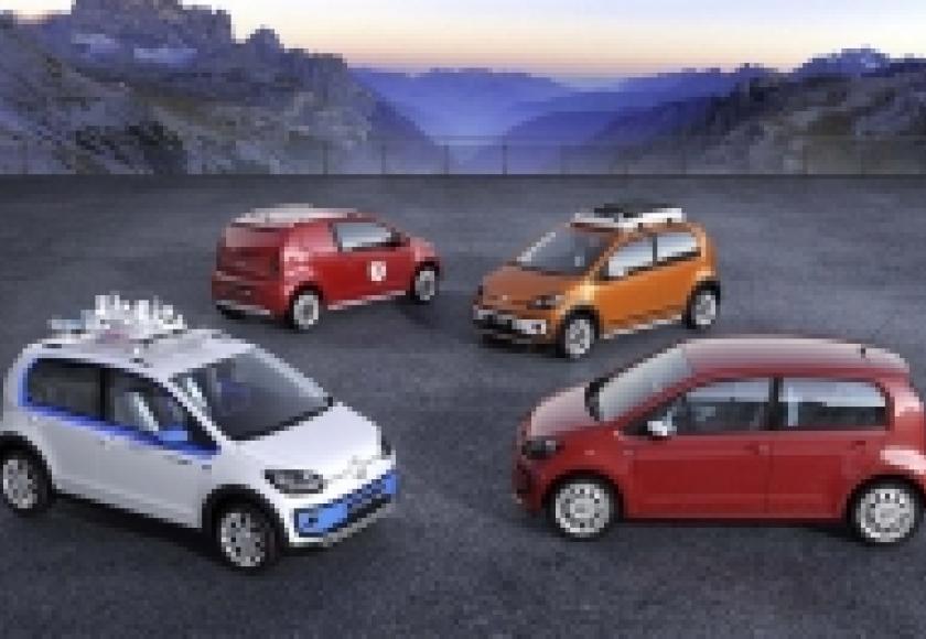 Volkswagen speelt met nieuwe up!-varianten