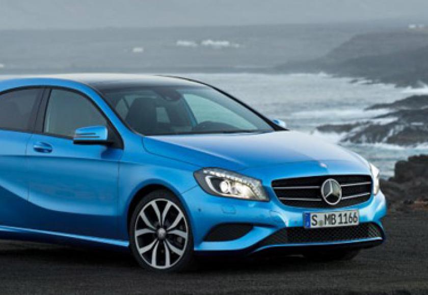 Dit is de Mercedes A-klasse 2012