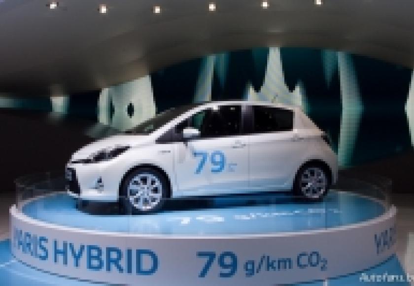 Toyota Yaris Hybrid in Genève