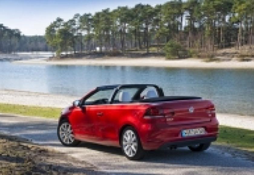 Volkswagen Golf Cabrio optioneel met rolbeugel