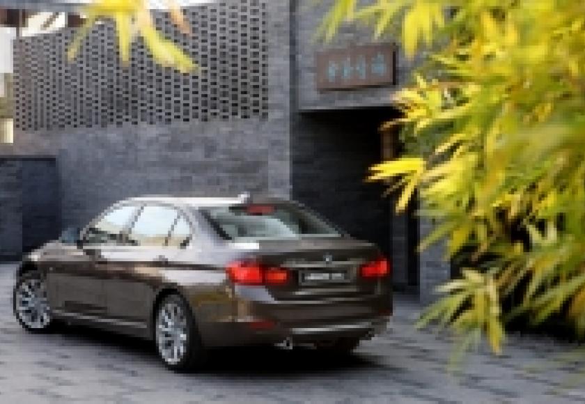 Verlengde BMW 3-reeks heet Li