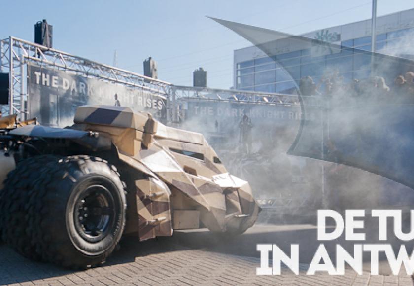 Tumbler batman in Antwerpen