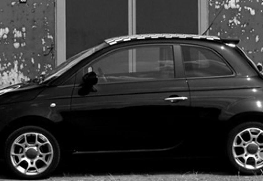 fiat 500 teaser
