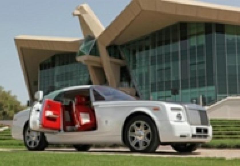 Rolls Royce Phantom Coupé Shaheen en Baynunah Edition