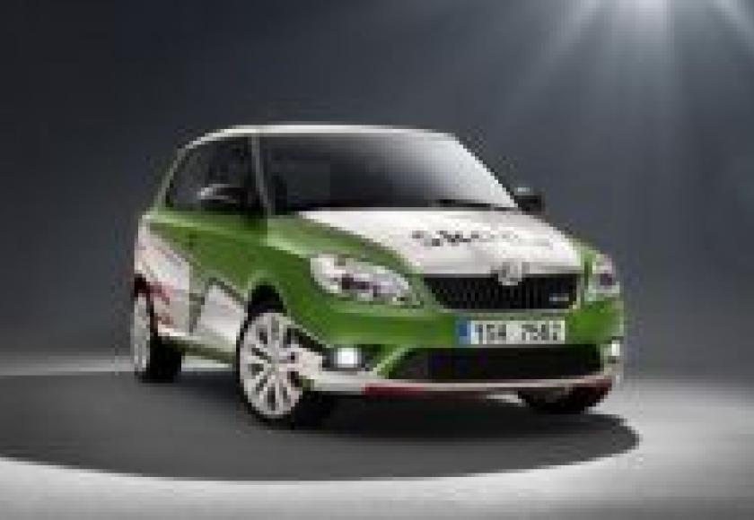 Speciale reeks: Skoda Fabia RS IRC