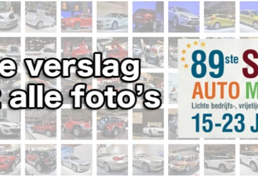 Special: Autosalon Brussel 2011