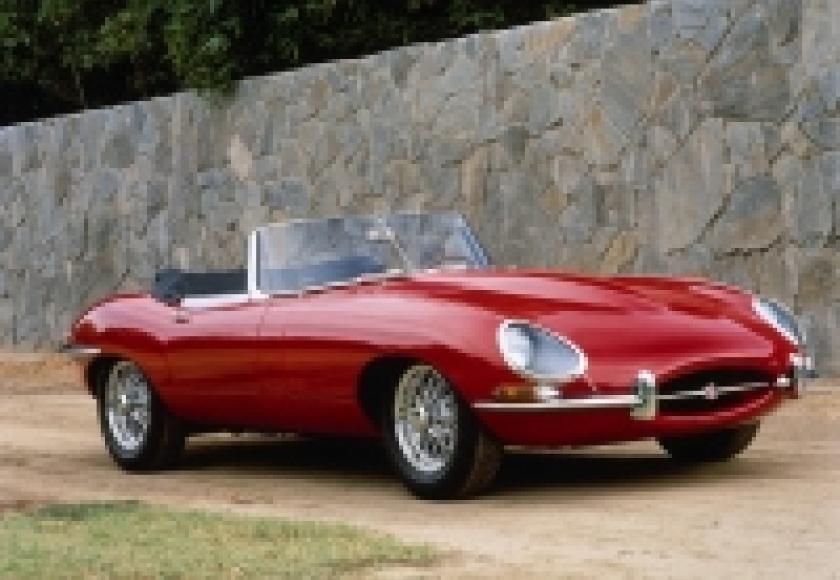 Jaguar E-Type wordt 50 jaar