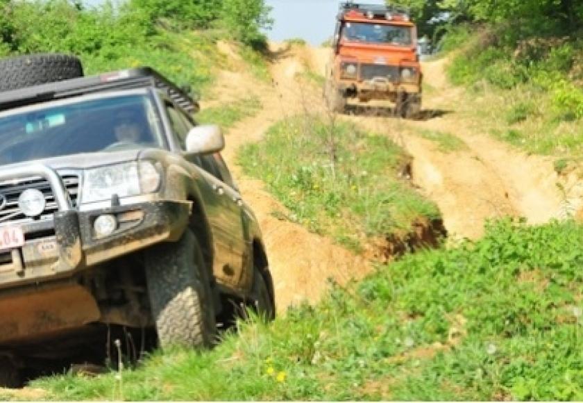 4x4 Ferme auberge de Soiry (Inor)