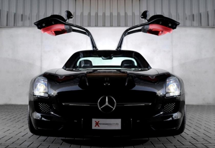 Fotoshoot: Mercedes-Benz SLS AMG