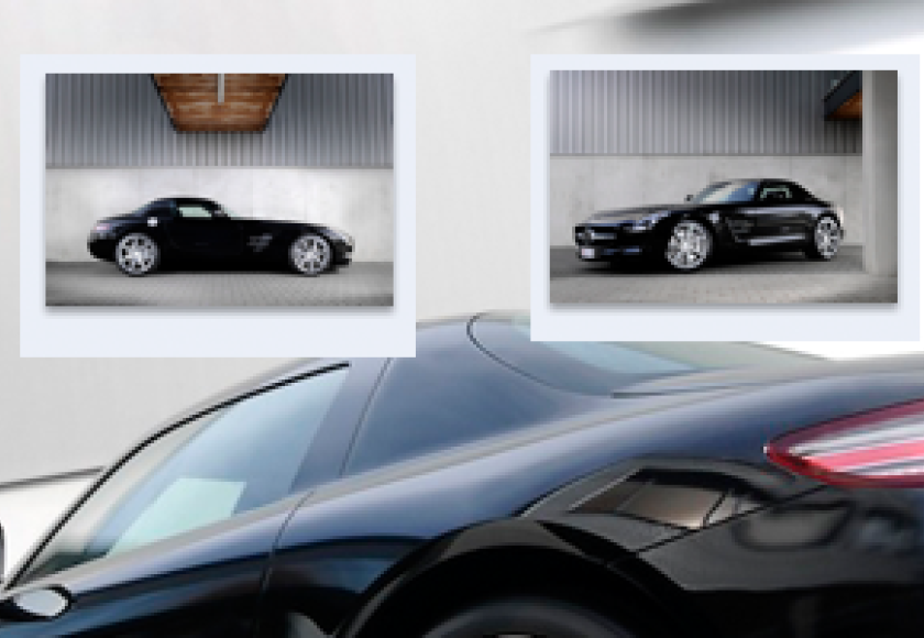 Wallpaper Mercedes SLS AMG